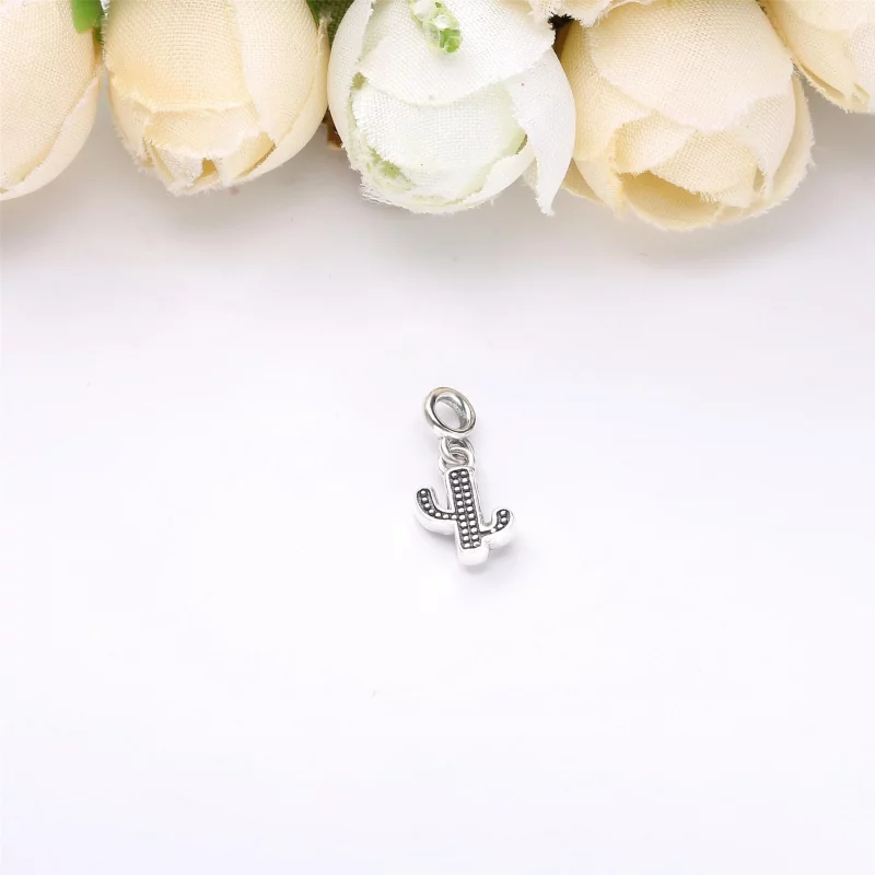 (תמונה ל-) PANDORA הקקטוס החמוד שלי תליון מיקרו מתנדנד - 798372NRG - הצג 2