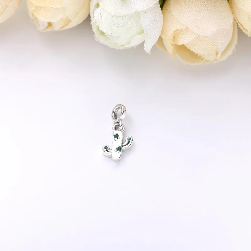 (תמונה ל-) PANDORA הקקטוס החמוד שלי תליון מיקרו מתנדנד - 798372NRG - הצג 3
