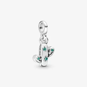 (תמונה ל-) PANDORA הקקטוס החמוד שלי תליון מיקרו מתנדנד - 798372NRG