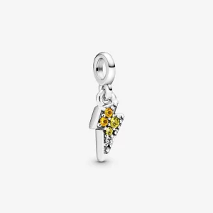 (תמונה ל-) PANDORA הקמע התלוי המיני האור החזק שלי - 798374NBYMX