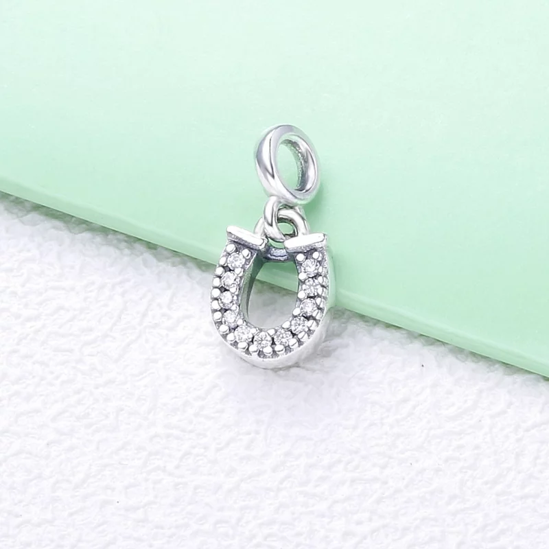 (תמונה ל-) Pandora ME פרסה קטנה ומבורכת תליון מיני - 798379CZ - הצג 2