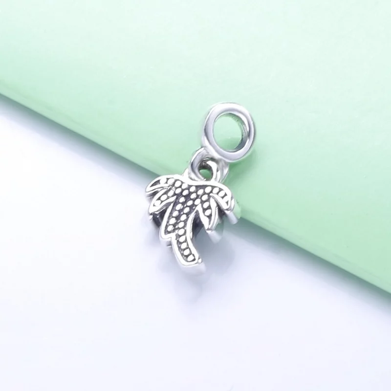 (תמונה ל-) PANDORA עץ הדקל שלי תליון מיקרו מתנדנד - 798385NAG - הצג 3