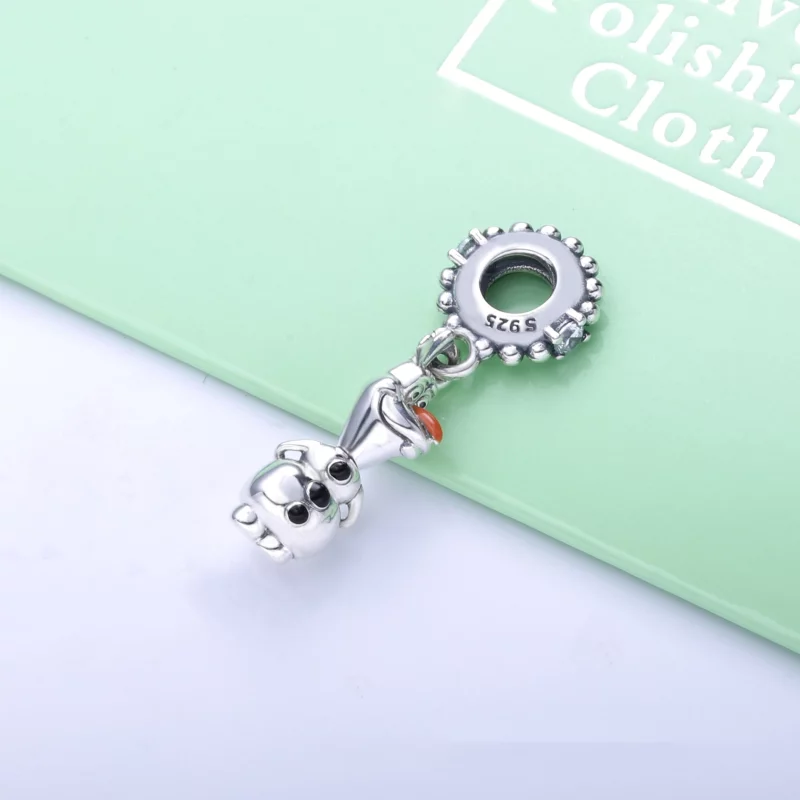 (תמונה ל-) פנדורה Disney Frozen Olaf Dangle Charm - 798455C01 - הצג 2