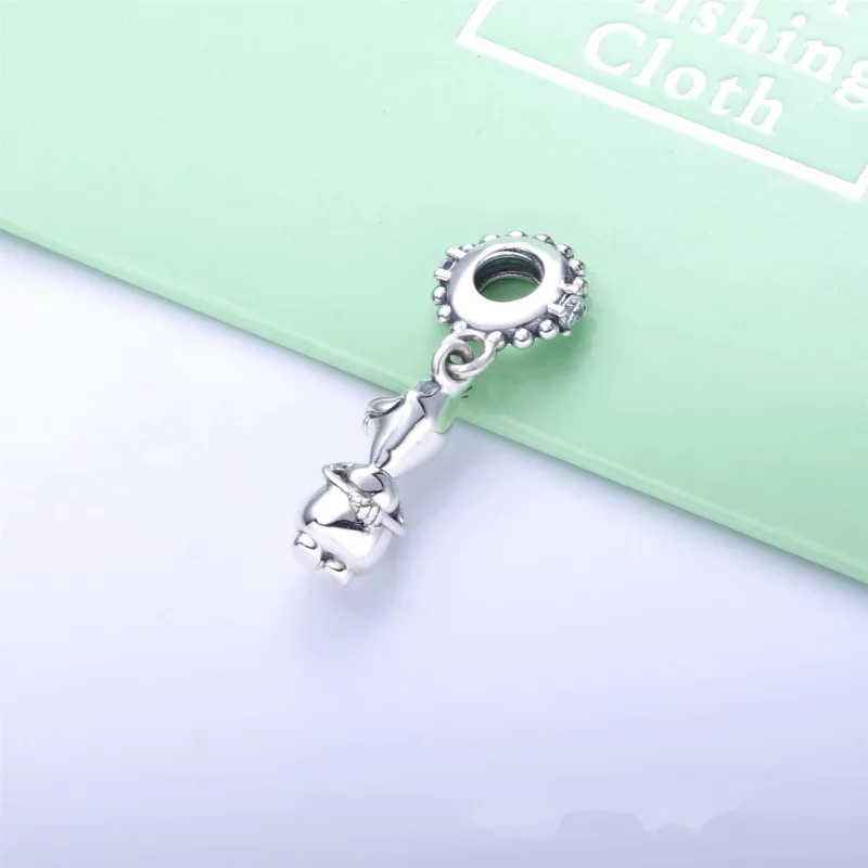 (תמונה ל-) פנדורה Disney Frozen Olaf Dangle Charm - 798455C01 - הצג 3