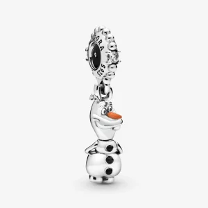 (תמונה ל-) פנדורה Disney Frozen Olaf Dangle Charm - 798455C01