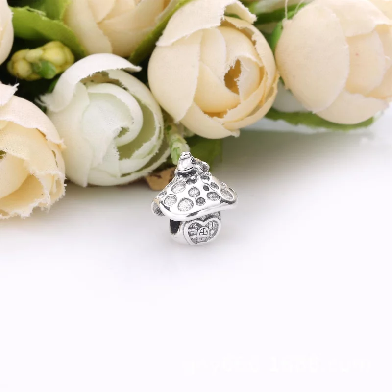 (תמונה ל-) פנדורה קמע צפרדע פטרייה - 798558C00 - הצג 2