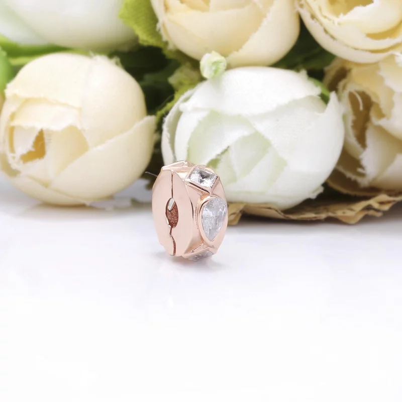 (תמונה ל-) PANDORA צורות גיאומטריות קליפ תליון - 788429C01 - הצג 2