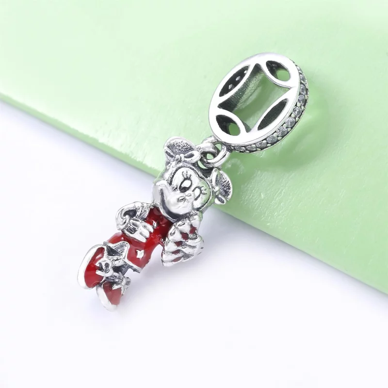 (תמונה ל-) PANDORA דיסני מיני מאוס תליון מתנדנד - 798636C01 - הצג 2