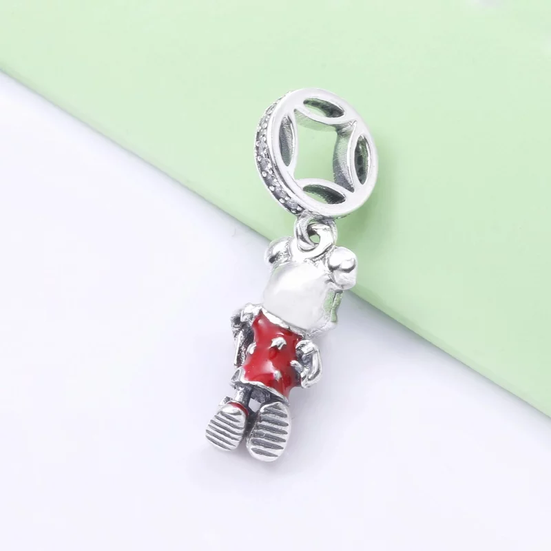 (תמונה ל-) PANDORA דיסני מיני מאוס תליון מתנדנד - 798636C01 - הצג 3