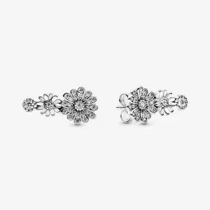 (תמונה ל-) פנדורה עגילי Sparkling Daisy Flower Trio - 298876C01