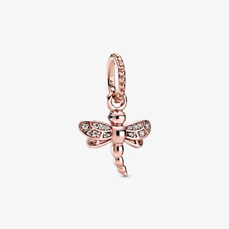 (תמונה ל-) פנדורה תליון Sparkling Dragonfly - 388803C01
