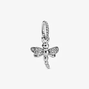 (תמונה ל-) פנדורה תליון Sparkling Dragonfly - 388803C02