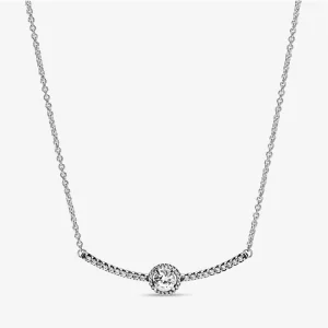 (תמונה ל-) פנדורה שרשרת Round Sparkle - 398490C01
