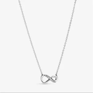 (תמונה ל-) פנדורה שרשרת Sparkling Infinity - 398821C01