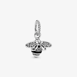 (תמונה ל-) פנדורה תליון Sparkling Queen Bee - 398840C01