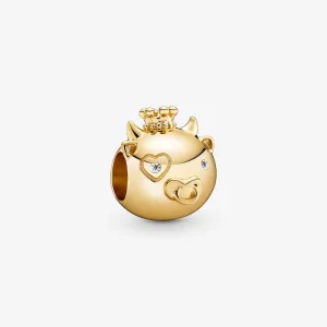 (תמונה ל-) פנדורה צ'ארמ Shining Zodiac Ox - 768582C01
