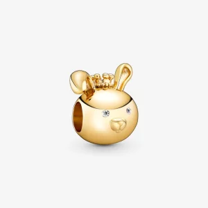(תמונה ל-) פנדורה צ'ארמ Shining Zodiac Rabbit - 768585C01