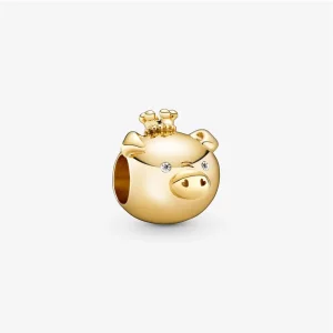 (תמונה ל-) פנדורה צ'ארמ Shining Zodiac Pig - 768591C01
