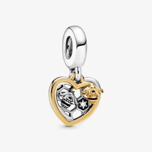 (תמונה ל-) תליון Hearts & Bees - 768838C01
