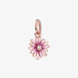 (תמונה ל-) תליון Pink Daisy Flower - 788771C01