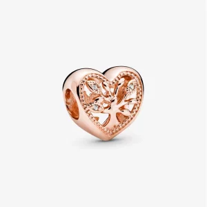 (תמונה ל-) פנדורה צ'ארמ Openwork Family Tree Heart - 788826C01