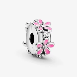(תמונה ל-) צ'ארמס-קליפ Pink Daisy Flower - 798809C01