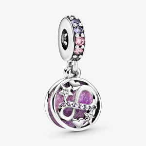 (תמונה ל-) תליון Glittering Infinity Hearts & Stars - 798829C01