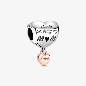 (תמונה ל-) צ'ארמ לב Love You Mom - 788830C00