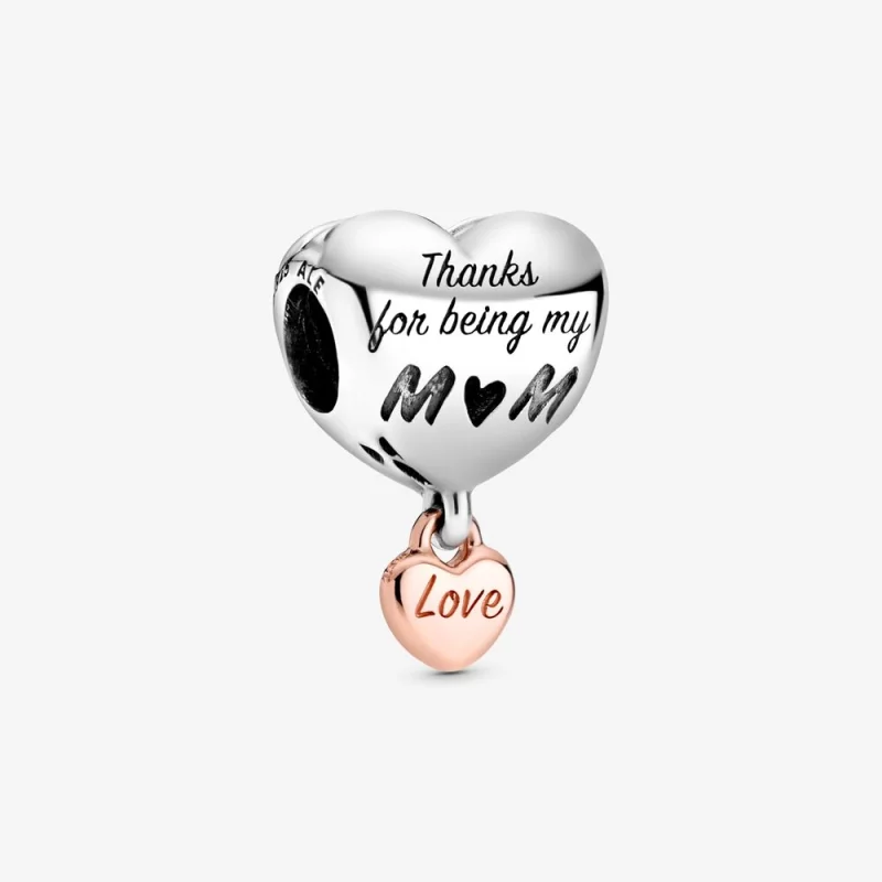 (תמונה ל-) צ'ארמ לב Love You Mom - 788830C00