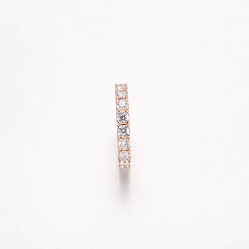 (תמונה ל-) טבעת פנדורה Sparkling Row Eternity - 180050C01 - הצג 10