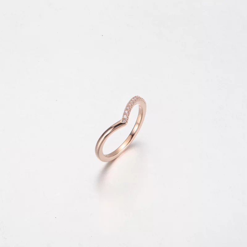 (תמונה ל-) טבעת פנדורה Timeless Wish Half Sparkling - 182394C01 - הצג 5
