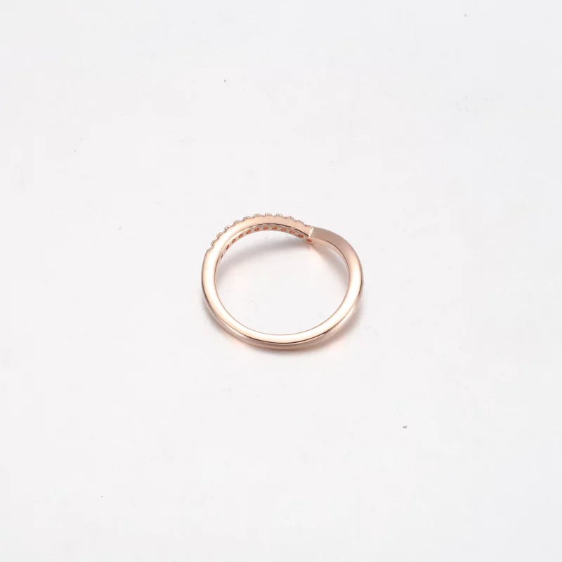 (תמונה ל-) טבעת פנדורה Timeless Wish Half Sparkling - 182394C01 - הצג 7