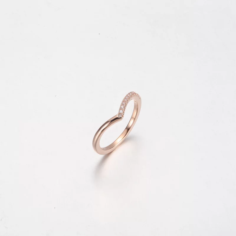 (תמונה ל-) טבעת פנדורה Timeless Wish Half Sparkling - 182394C01 - הצג 9