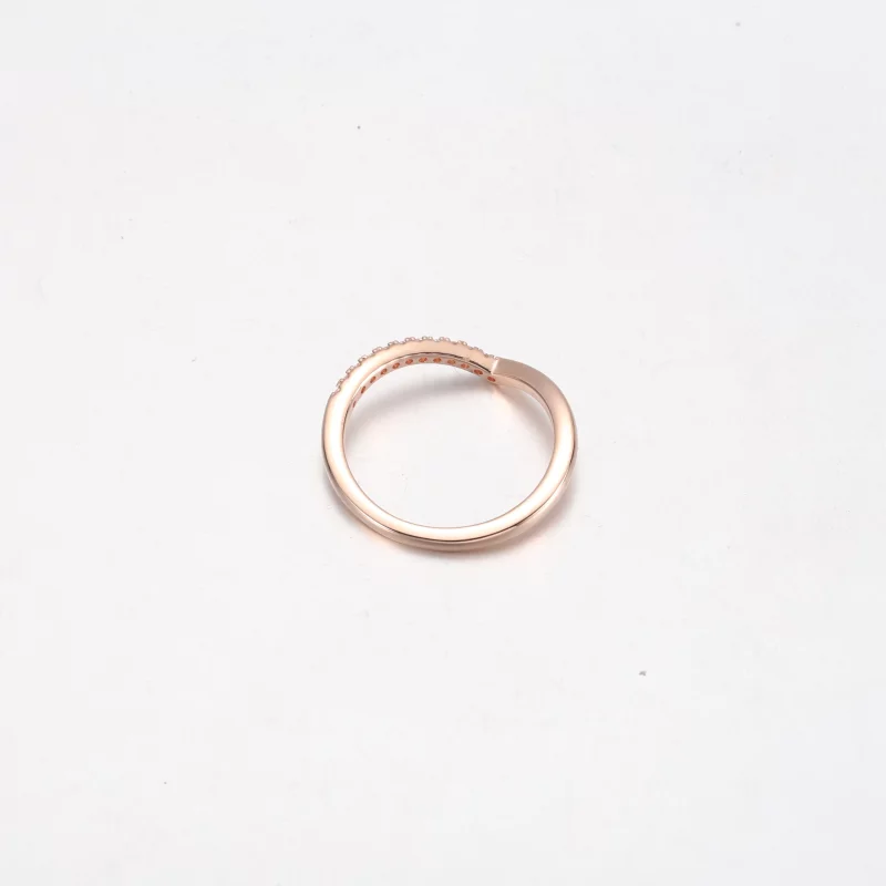 (תמונה ל-) טבעת פנדורה Timeless Wish Half Sparkling - 182394C01 - הצג 11
