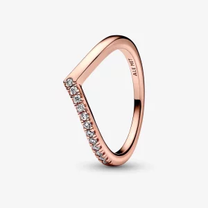 (תמונה ל-) טבעת פנדורה Timeless Wish Half Sparkling - 182394C01
