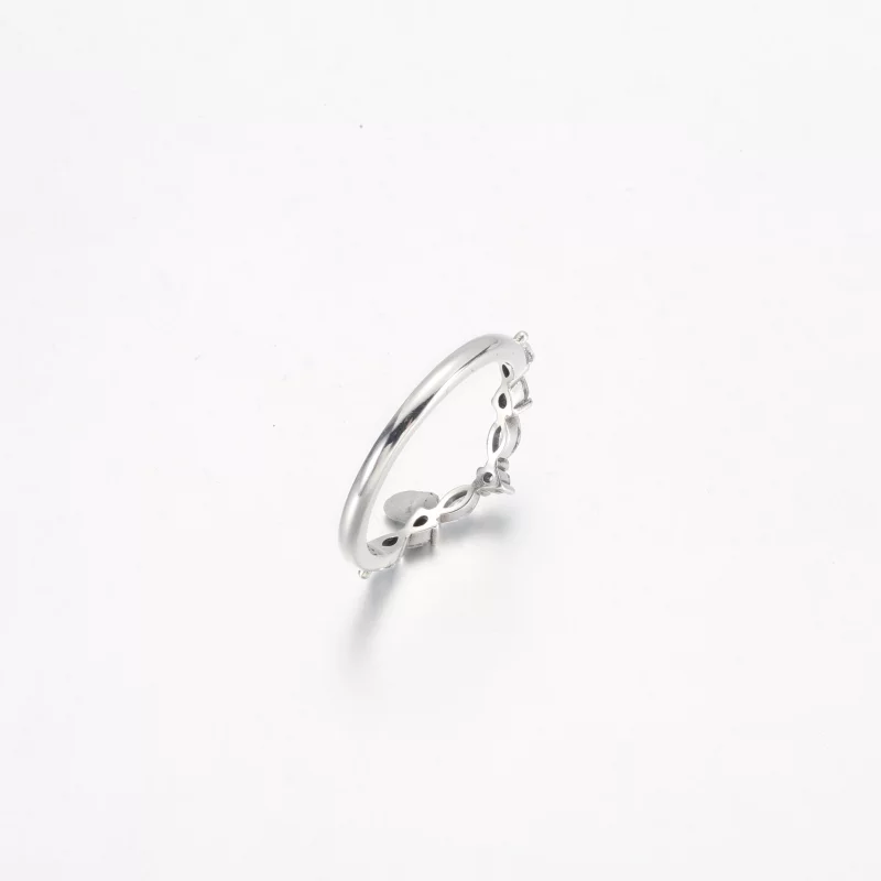 (תמונה ל-) טבעת פנדורה Timeless Wish עם ברק משתנה - 192390C01 - הצג 12