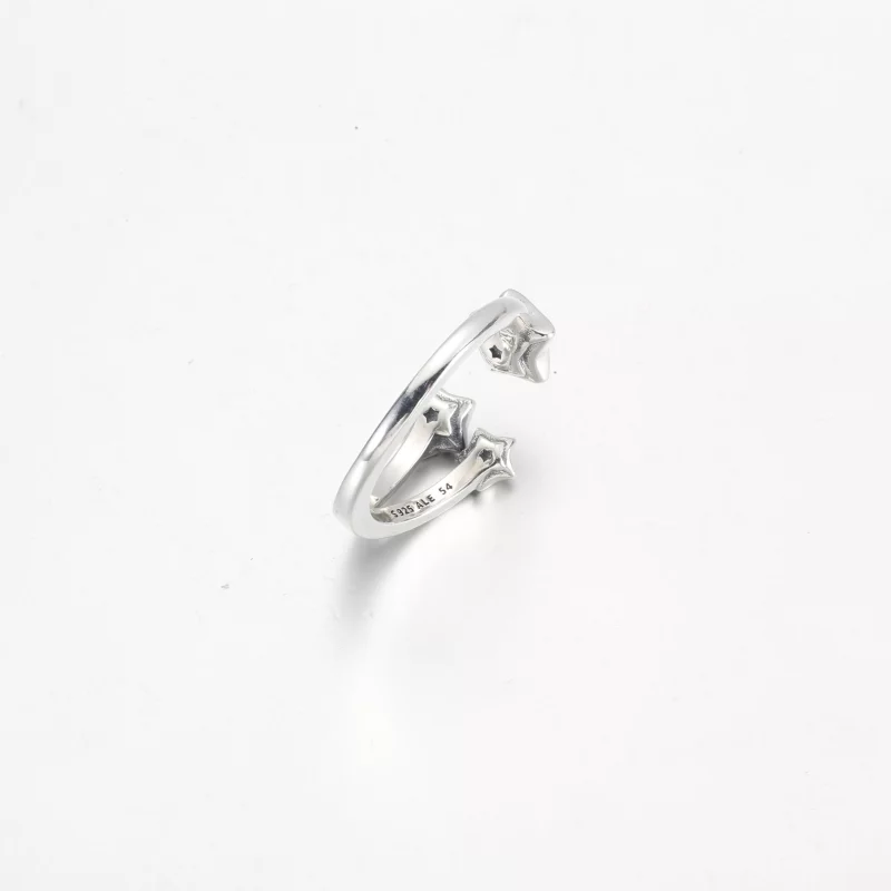 (תמונה ל-) טבעת פנדורה גארדיאן סטאר - 192490C01 - הצג 9