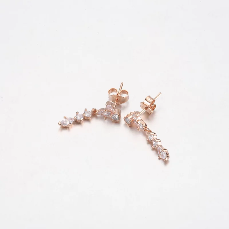(תמונה ל-) טיפות תליון פנדורה Sparkling Herbarium Cluster - 282404C01 - הצג 4