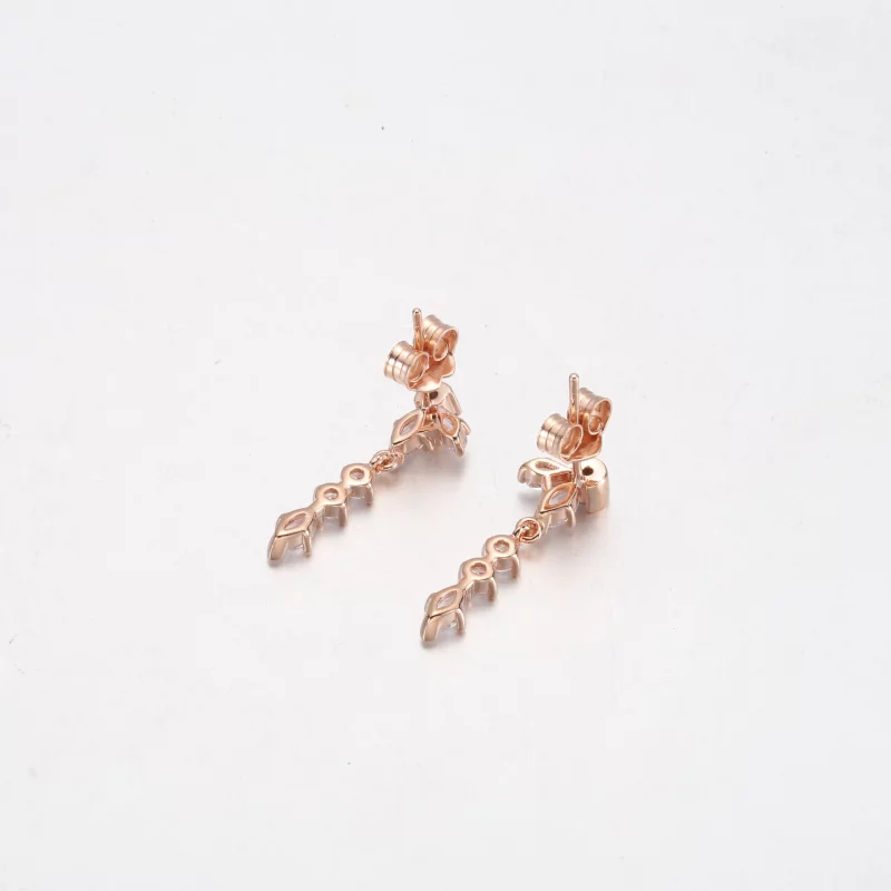 (תמונה ל-) טיפות תליון פנדורה Sparkling Herbarium Cluster - 282404C01 - הצג 5
