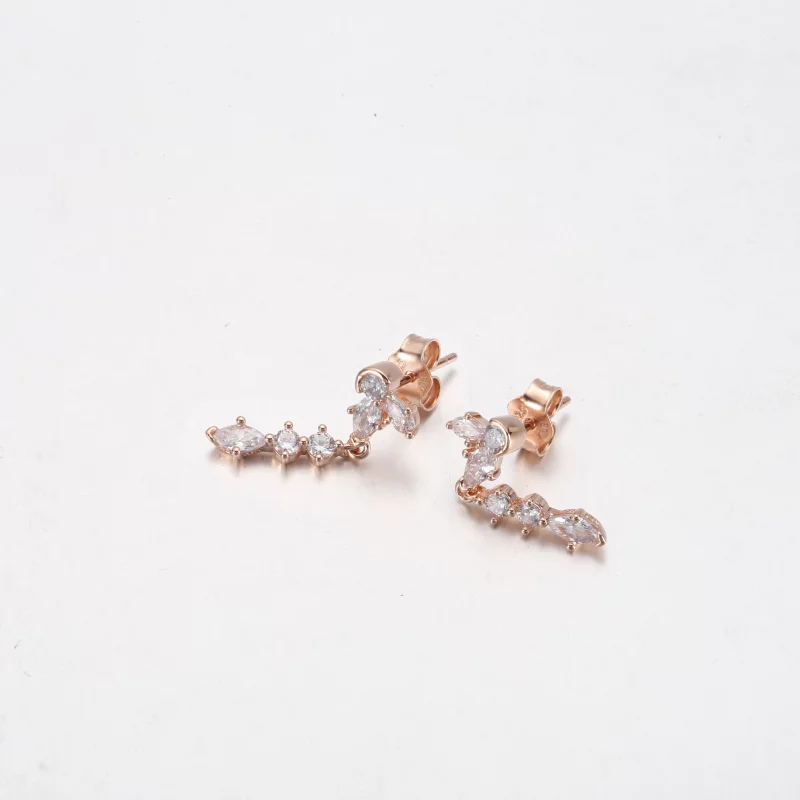 (תמונה ל-) טיפות תליון פנדורה Sparkling Herbarium Cluster - 282404C01 - הצג 6