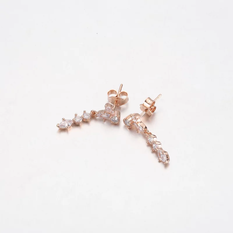 (תמונה ל-) טיפות תליון פנדורה Sparkling Herbarium Cluster - 282404C01 - הצג 7