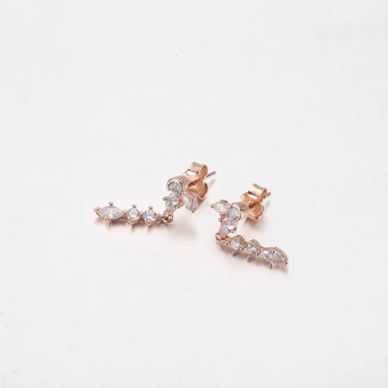(תמונה ל-) טיפות תליון פנדורה Sparkling Herbarium Cluster - 282404C01 - הצג 9