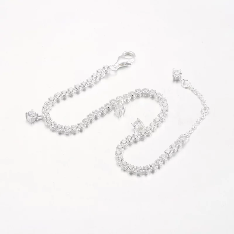 (תמונה ל-) צמיד פנדורה Sparkling Drops Tennis - 592401C01 - הצג 12