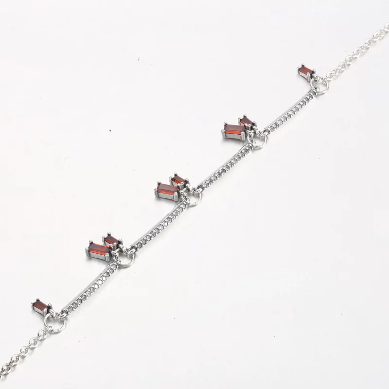(תמונה ל-) פנדורה צמיד Firecracker Pavé Bars - 592537C01 - הצג 3