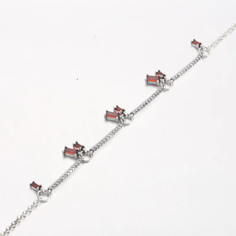 (תמונה ל-) פנדורה צמיד Firecracker Pavé Bars - 592537C01 - הצג 7