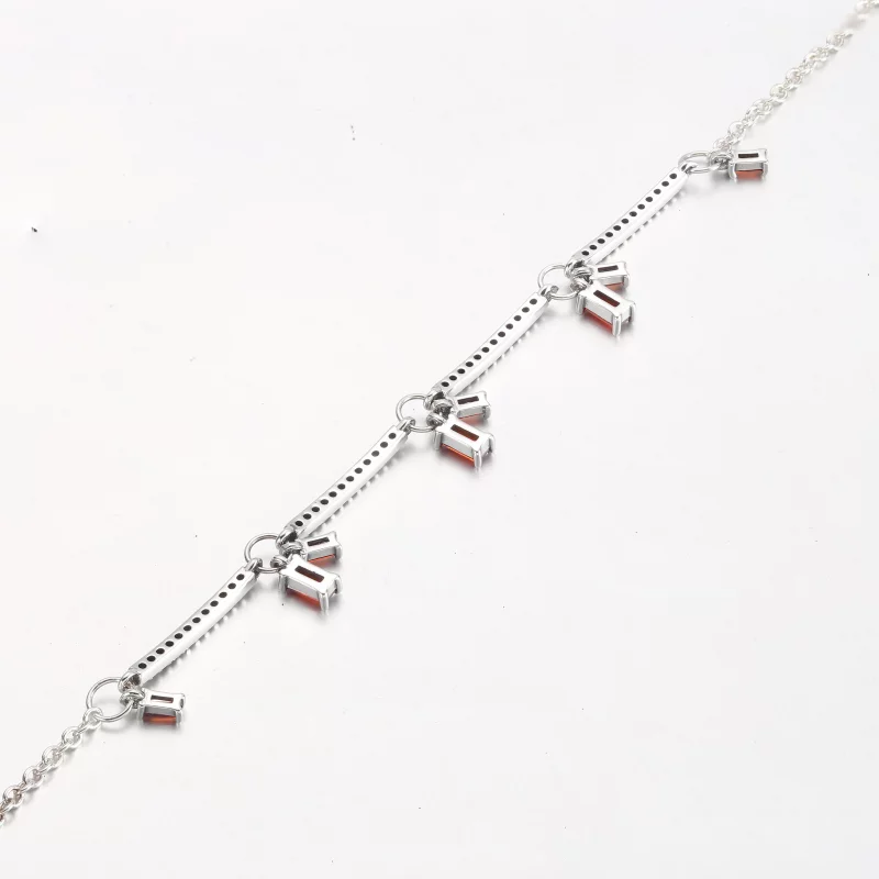 (תמונה ל-) פנדורה צמיד Firecracker Pavé Bars - 592537C01 - הצג 8