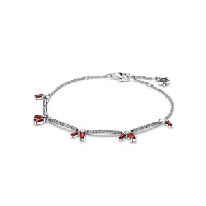(תמונה ל-) פנדורה צמיד Firecracker Pavé Bars - 592537C01