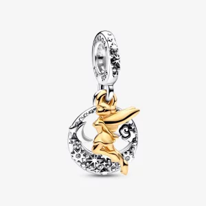 (תמונה ל-) פנדורה דיסני טינקר בל צ'ארם צמוד לשרשרת לילה שמח - 762517C01