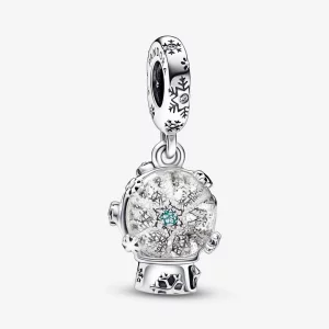 (תמונה ל-) צמיד תליון פנדורה Snowflake Snow Globe - 792369C01