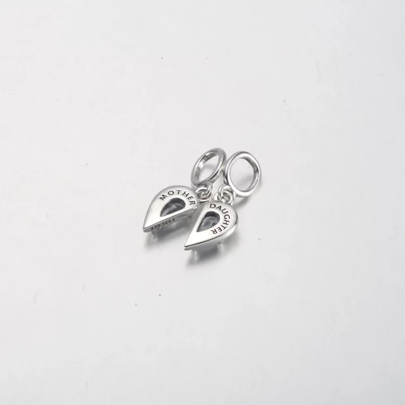 (תמונה ל-) פנדורה תליון נפרד אמא ובת Splittable - 792643C01 - הצג 3